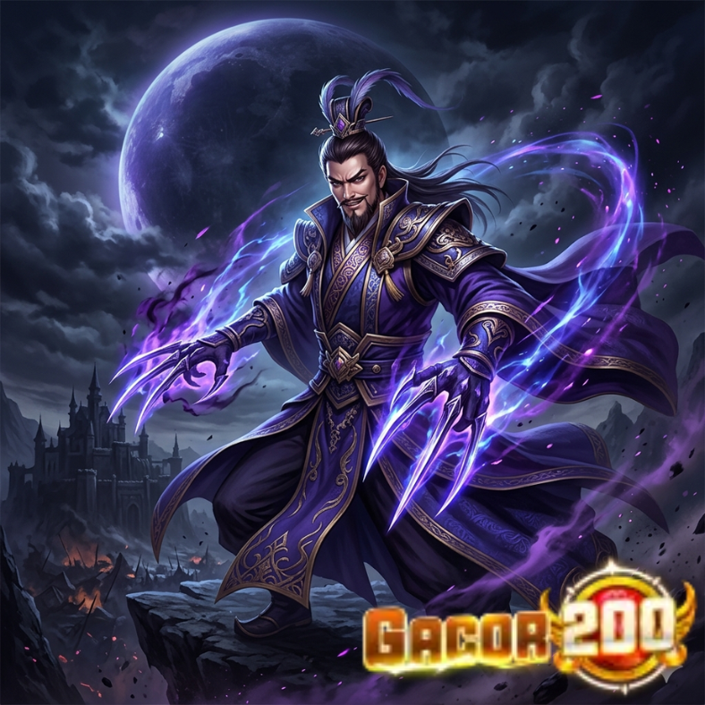 GACOR200: Komunitas Player Aktif & Link GACOR 200 Terupdate